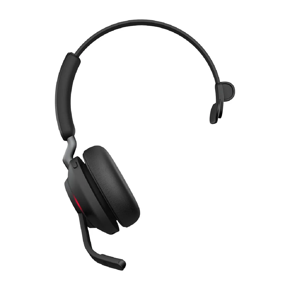 Jabra Evolve2 65 UC Mono Micro casque sur oreille convertible Bluetooth sans fil USB A isolation acoustique