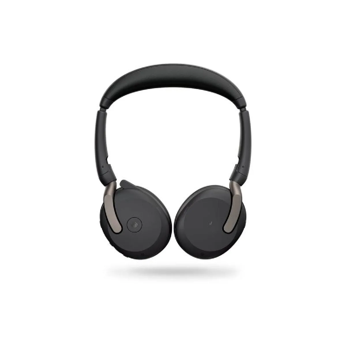 Jabra Evolve2 65 Flex MS Stereo Micro casque sur oreille Bluetooth sans fil Suppresseur de bruit actif USB C avec socle de recharge sans fil Certifié pour Microsoft Teams - vue 2
