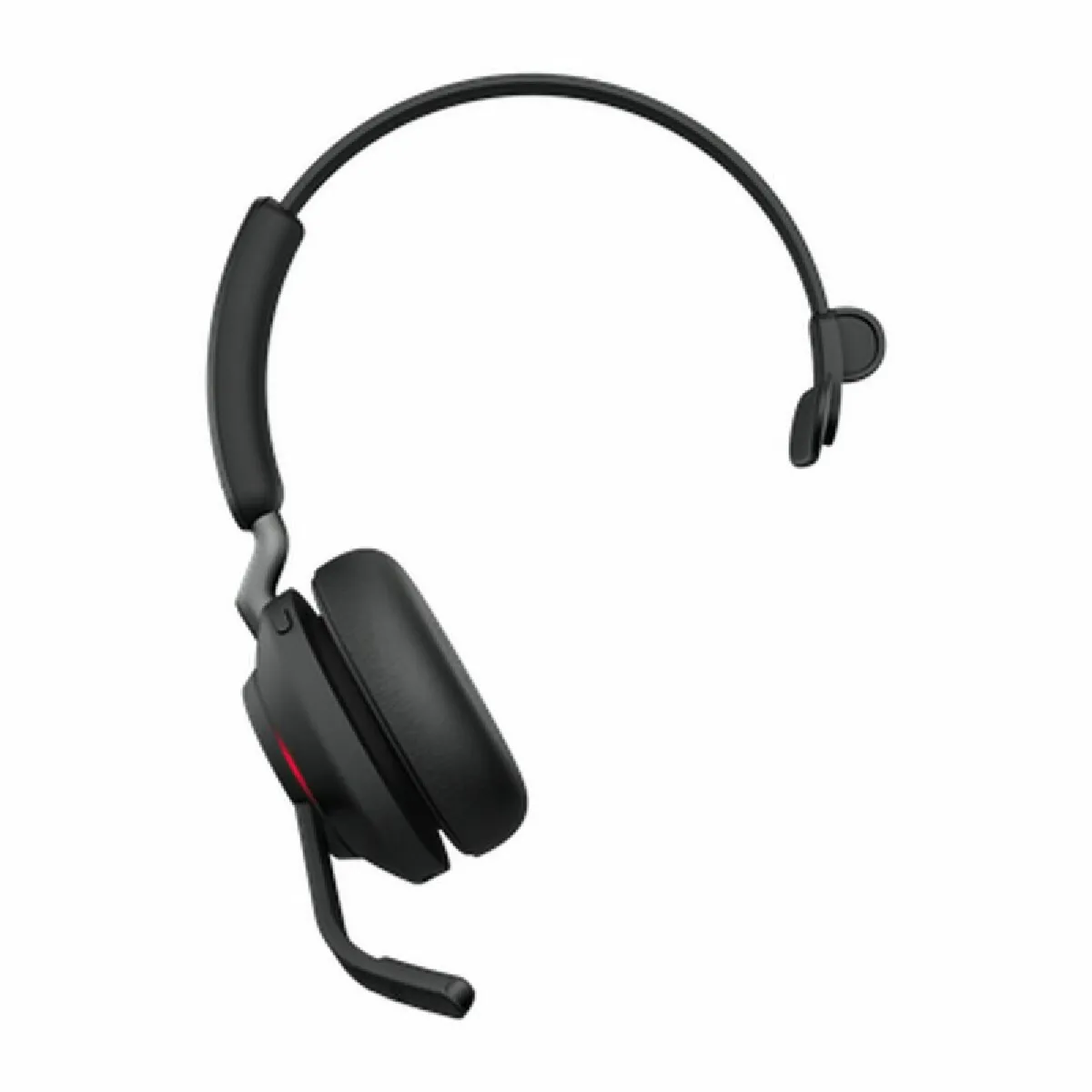 Jabra Evolve2 65 UC Mono Micro casque sur oreille convertible Bluetooth sans fil USB A isolation acoustique - vue 3