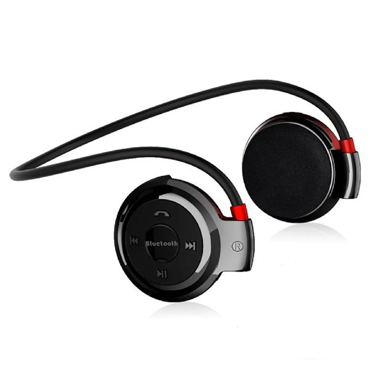 Yonis Noir Casque Bluetooth