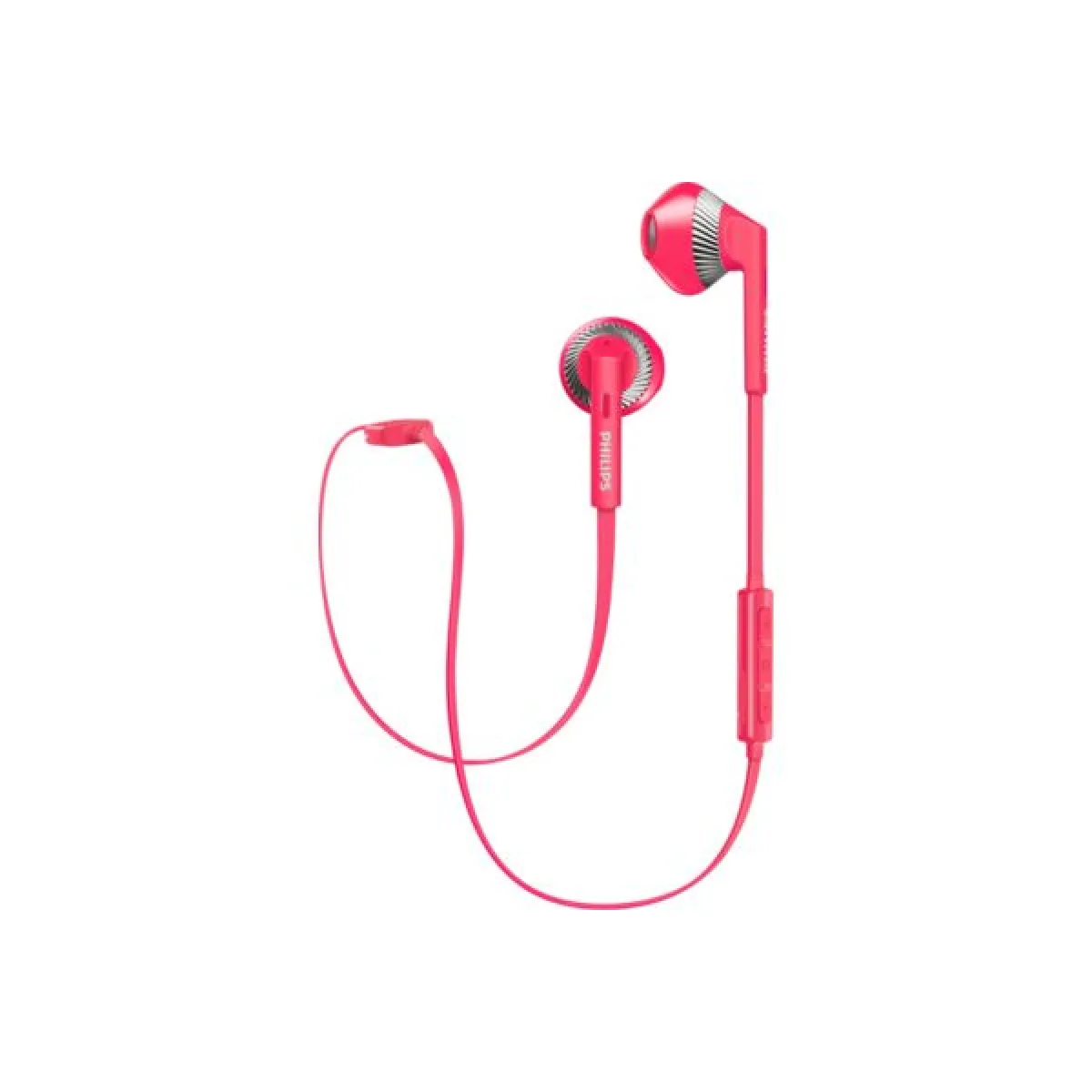 Philips MyJam Fresh Tones SHB5250PK Écouteurs avec micro intra auriculaire Bluetooth sans fil - vue 4