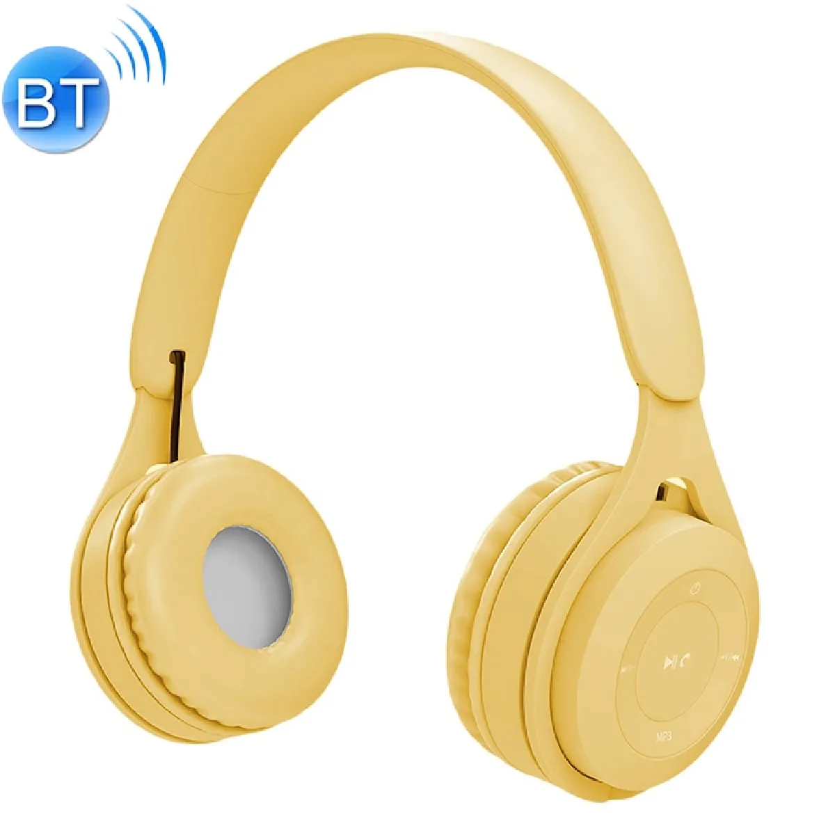 Qualité Son Hifi Casque Bluetooth Macaron Autonomie Longue Durée Compatible Tous Appareils+32 Go