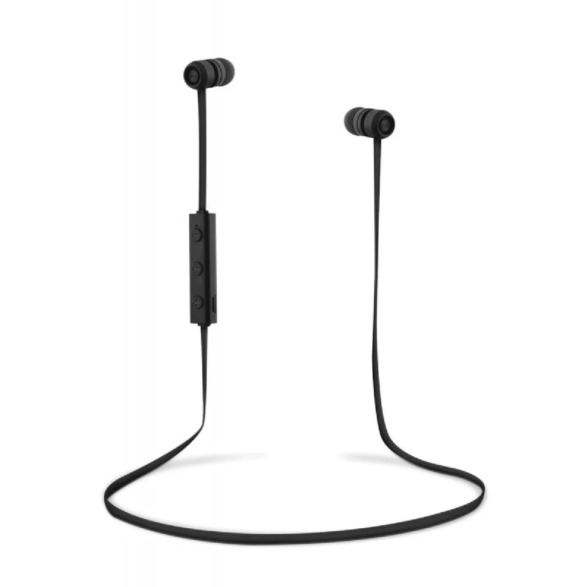 TNB  FLAT - &Eacute;couteurs Bluetooth 4.1 - noir 