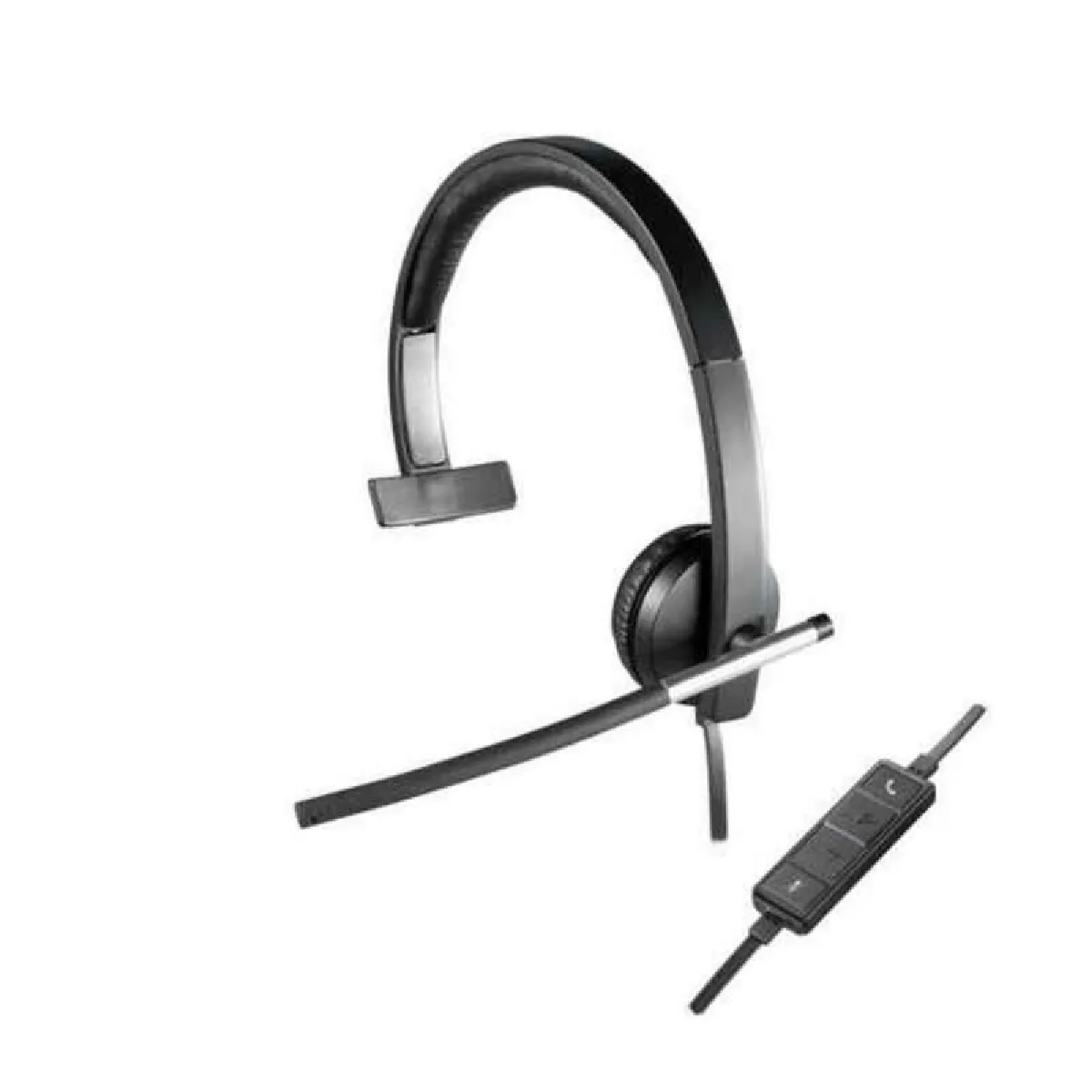 LOGITECH - LOGITECH USB HEADSET MON H650E