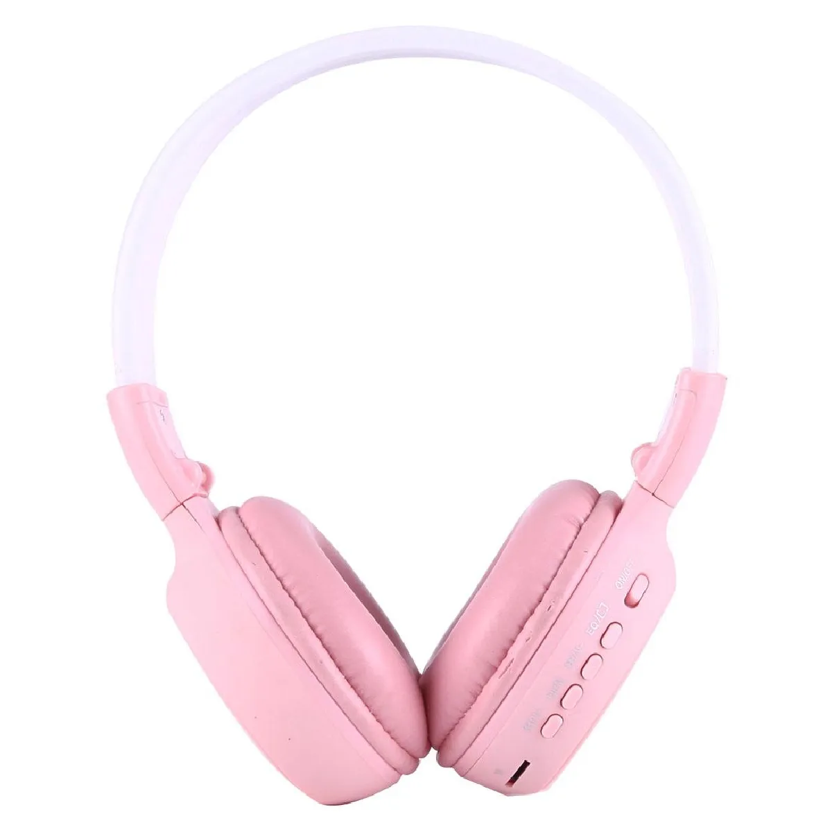 Yonis Bleu Casque Sans Fil