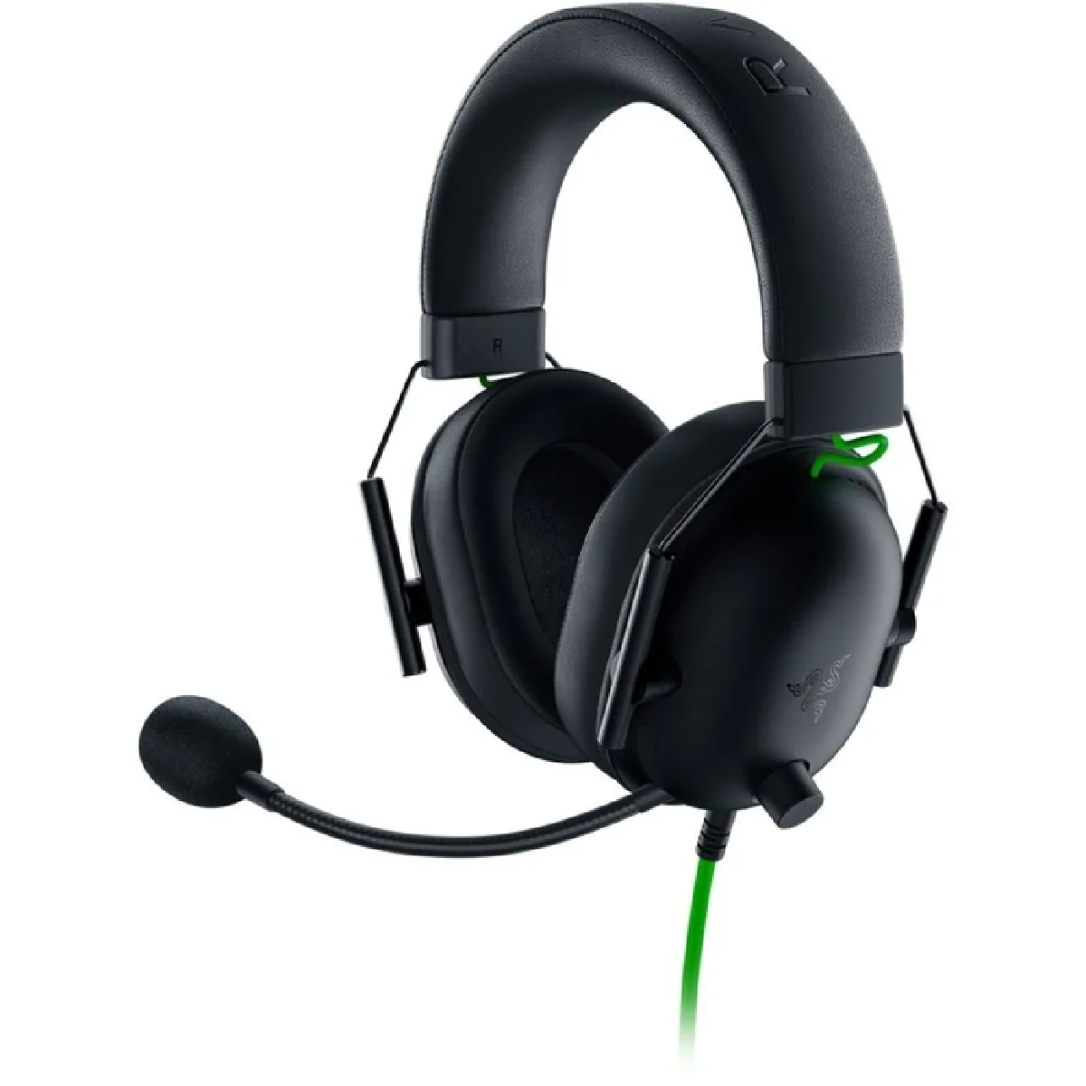 RAZER  Casque Gaming Filaire USB Blackshark V2 X avec Micro Cardio&iuml;de Anti-bruit Noir