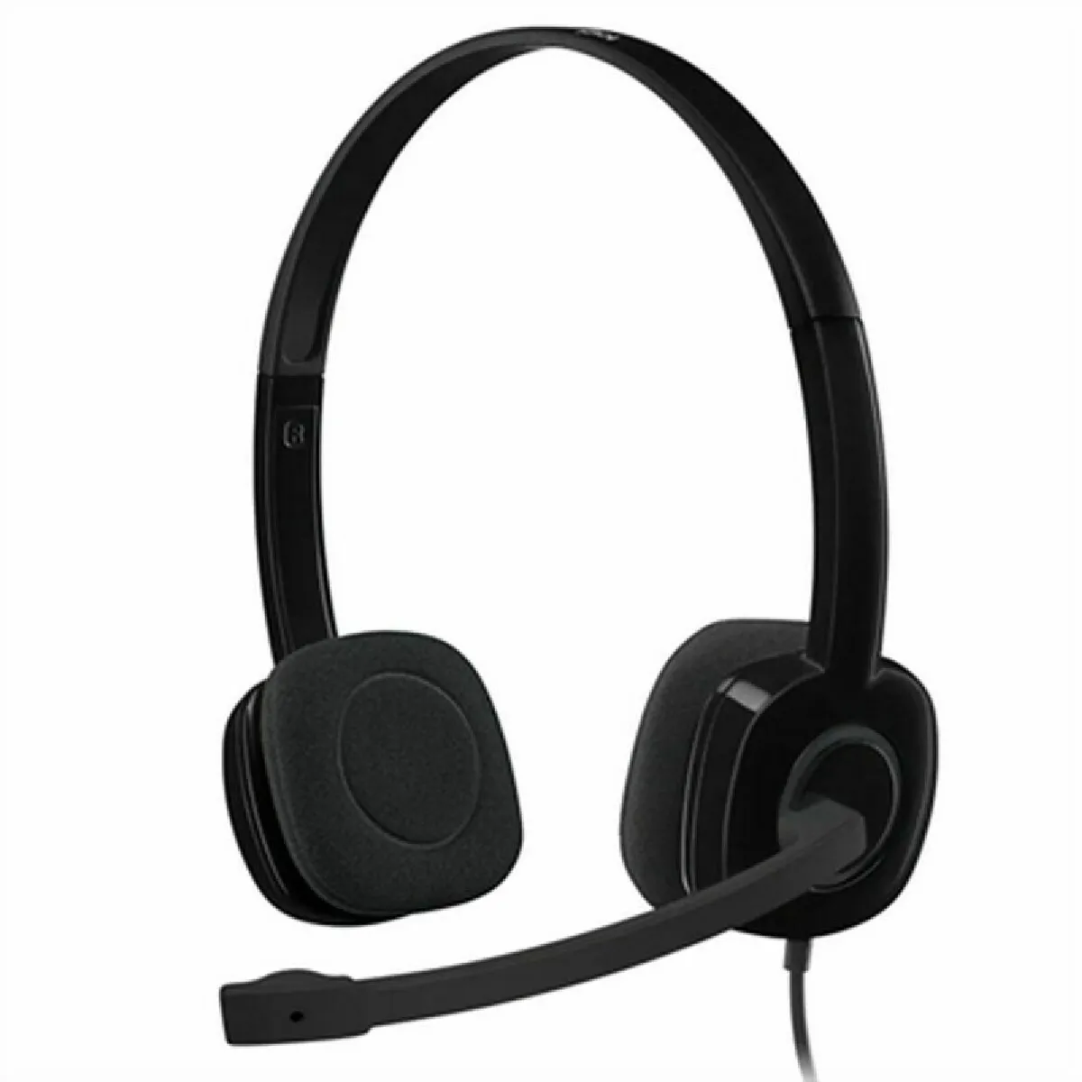 Logitech H151 Stereo Headset Casque multidispositif avec commandes intégrées