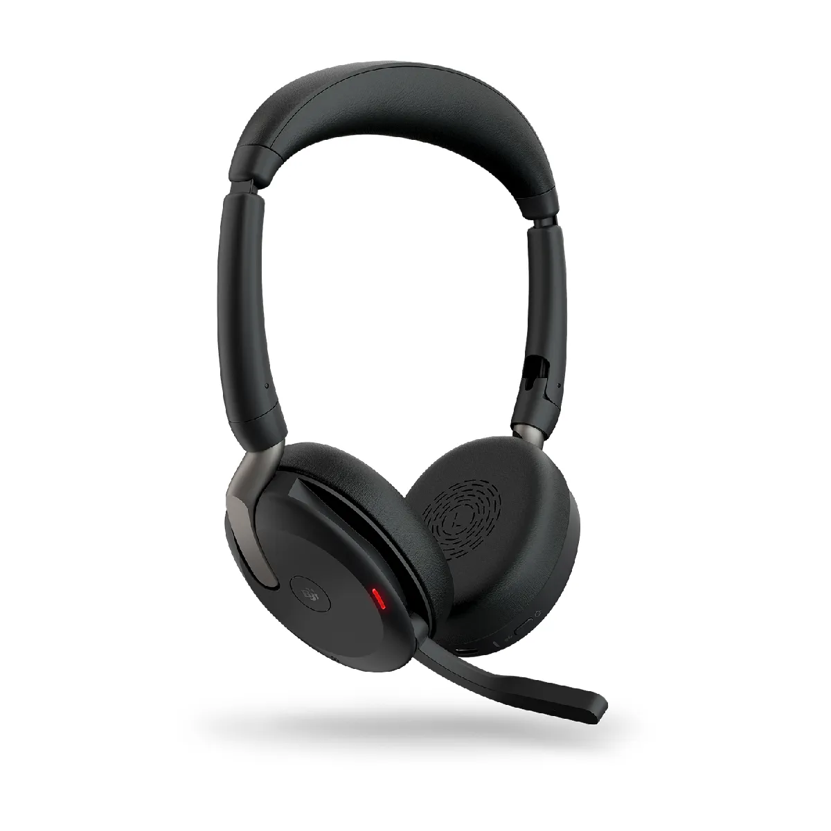 Micro-Casque Jabra Evolve2 65 Flex MS Stereo – Bluetooth, Suppresseur de Bruit Actif, Socle de Recharge - vue 2