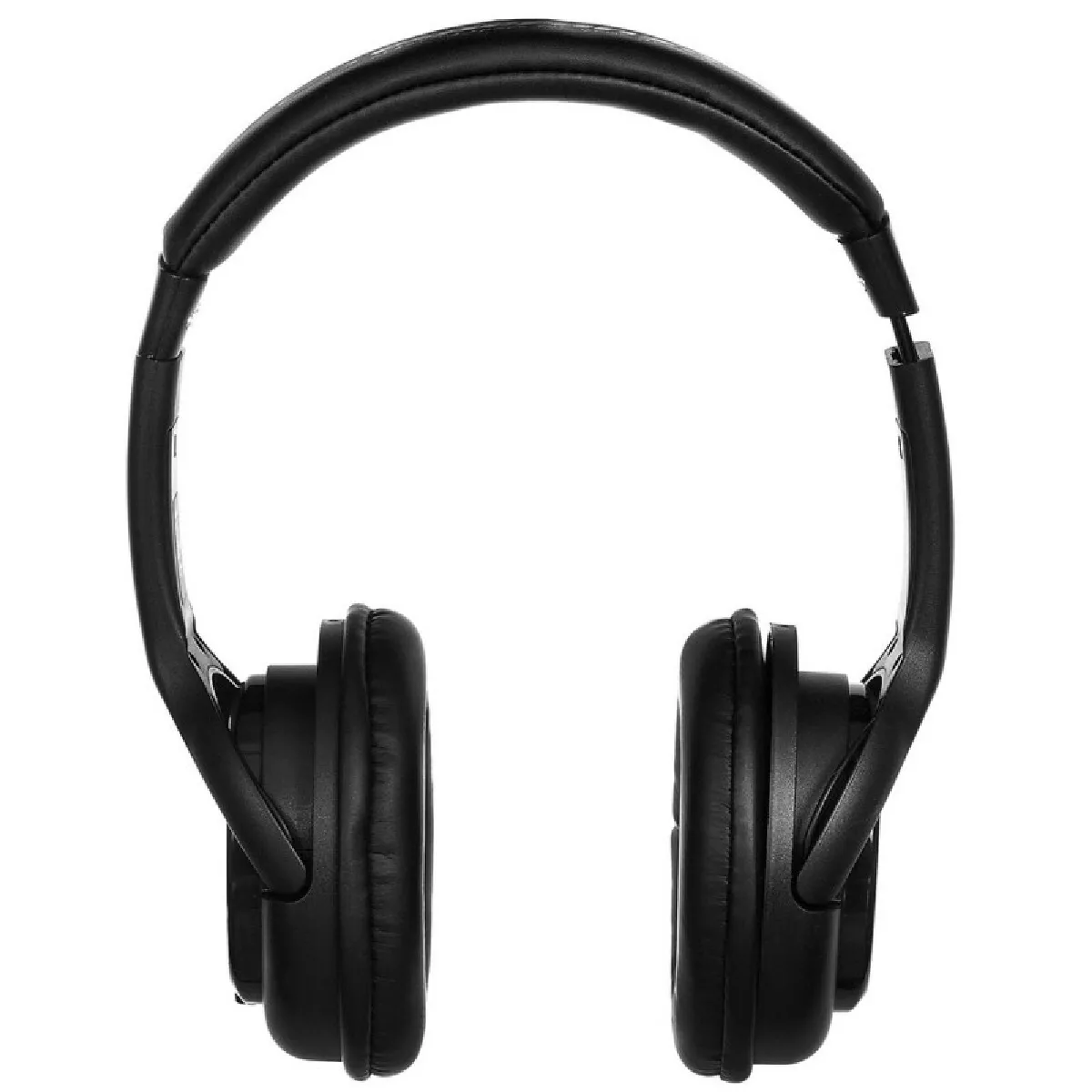 Casque Esperanza Libero EH163K sans fil Bluetooth utilisation musicale pliable noir - Image 2