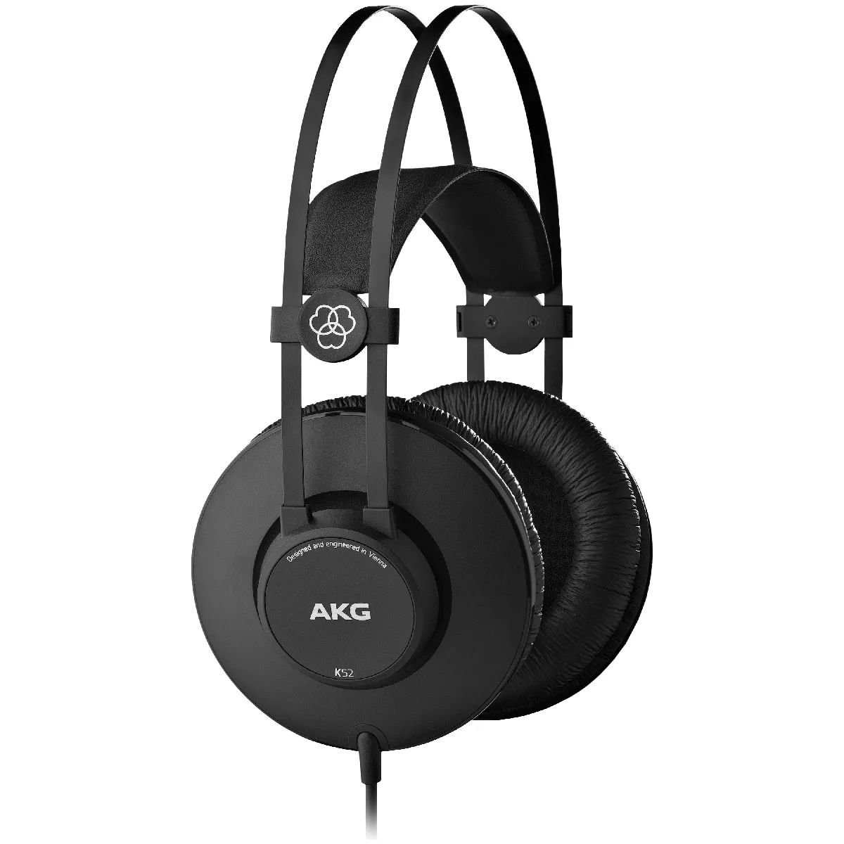 Casque AKG K52 filaire jack pour studio et scène, circum-aural, noir - Image 8