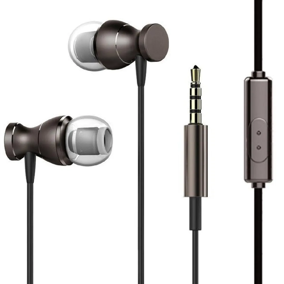 Yonis Écouteurs intra-auriculaires universel