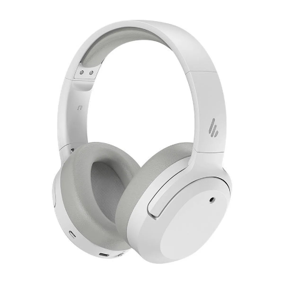 Casque PC Edifier W820NB WT Sans Fil Bluetooth Stereo Circum-Auriculaire Blanc 