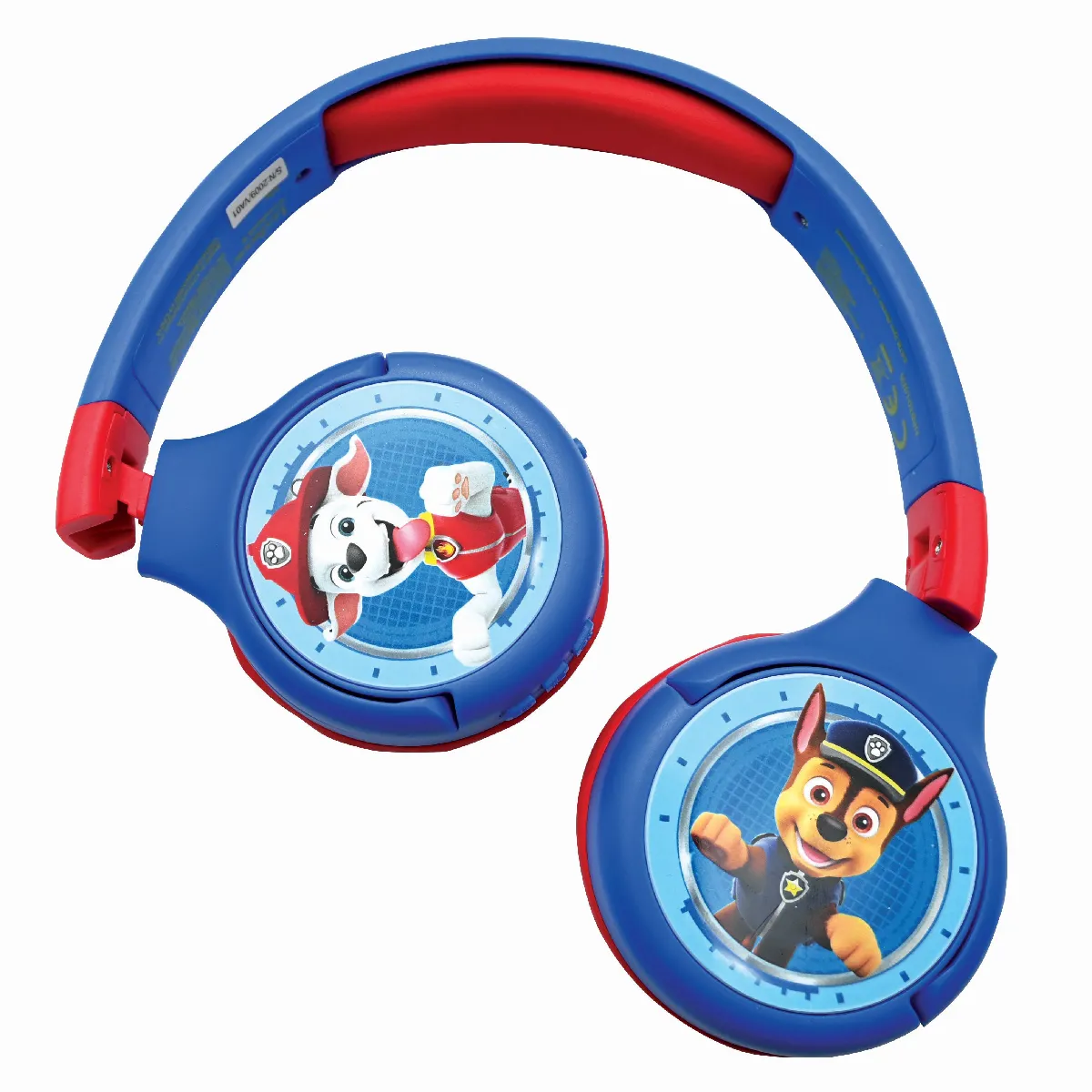 PAT' PATROUILLE Casque 2 en 1 Bluetooth® Filaire confortable et pliable pour enfants avec limitation de son LEXIBOOK - vue 4