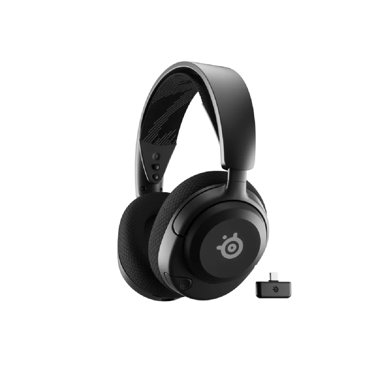 Steelseries Noir Casque Pc Gaming Sans Fil Arctis Nova 5 - Image 4