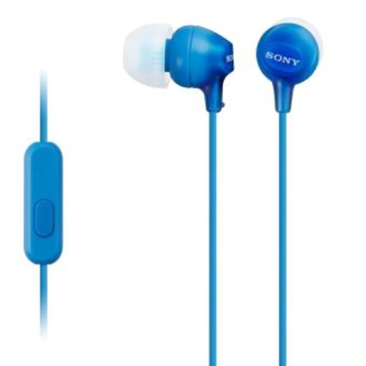 Ecouteurs avec micro intra-auriculaire blanc Sony