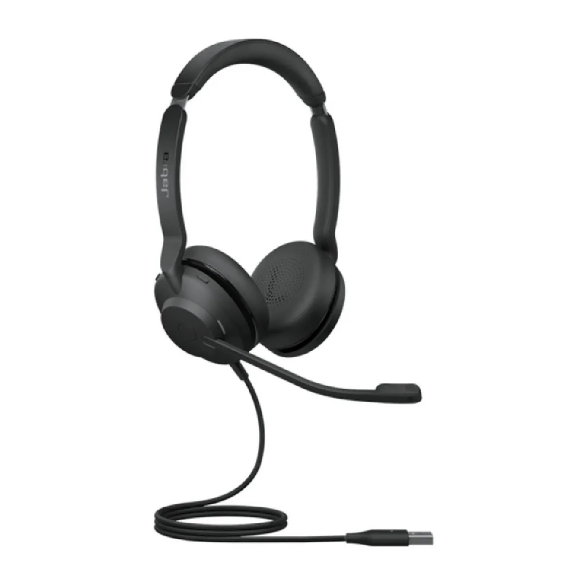 Jabra Noir Casque & Microphone Gn Audio Evolve2 30