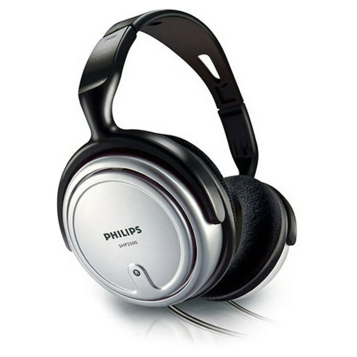 Casque TV Filaire Philips SHP2500/10 – Circum-Aural, Câble 6m, Réglage du Volume - vue 9