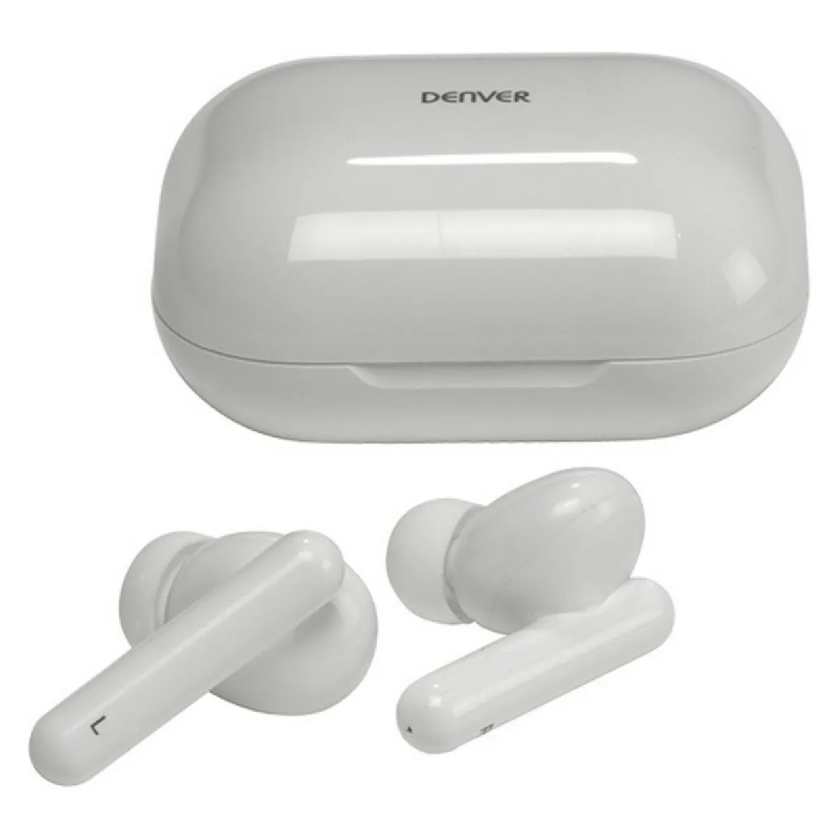 Denver Blanc Oreillette Bluetooth Electronics