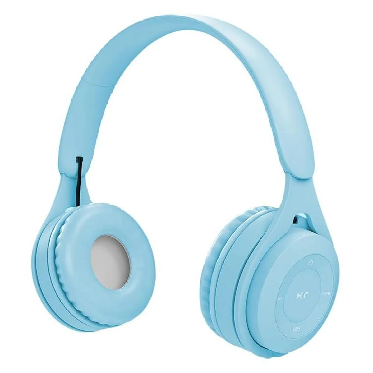 Yonis Qualité Son Hifi Casque Bluetooth Macaron Autonomie Longue Durée Compatible Tous Appareils