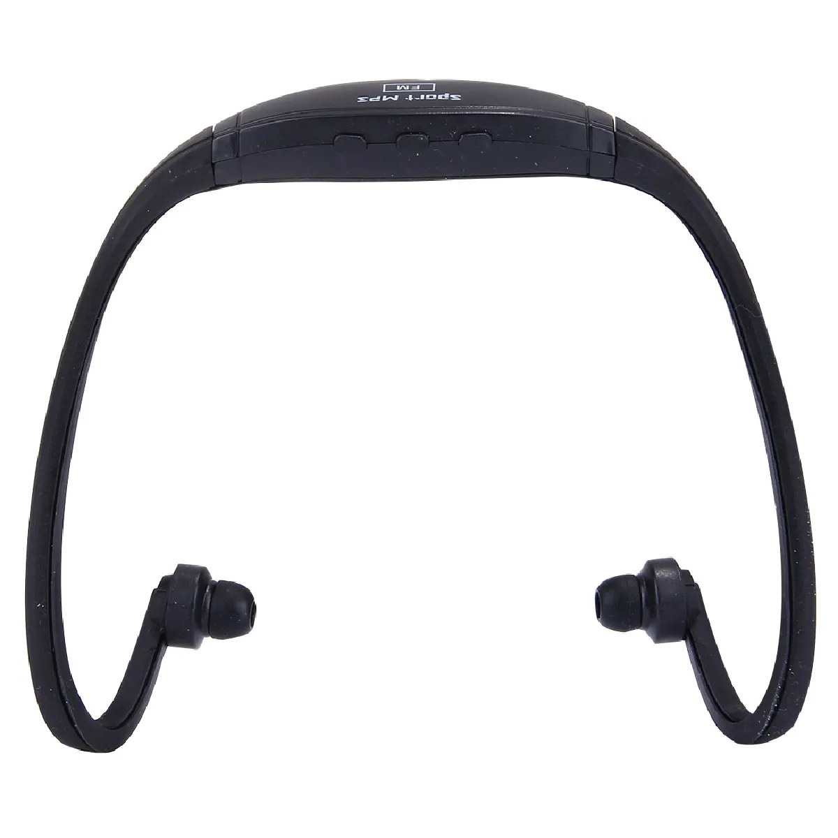 Casque MP3 Sport Sans Fil Lecteur Musique Micro SD Running Vélo Vtt Wma Wav YONIS Neuf