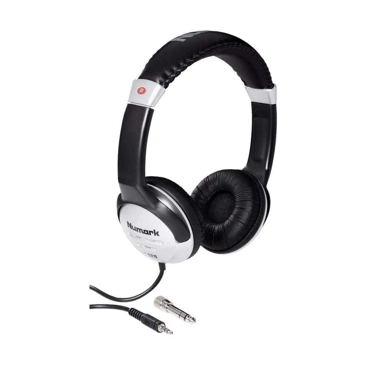 Numark Argent Hf125 Casque Casques Avec Fil Arceau Noir, - Neuf - Image 3