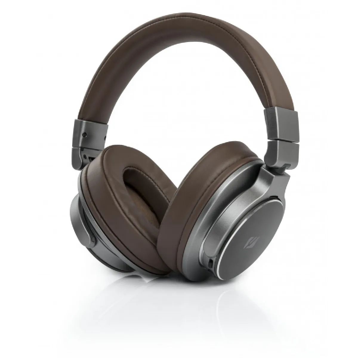 Muse Marron M-278 Bt - Écouteurs Avec Micro - Circum-Aural - Bluetooth - Sans Fil - Jack 3,5Mm - Image 4