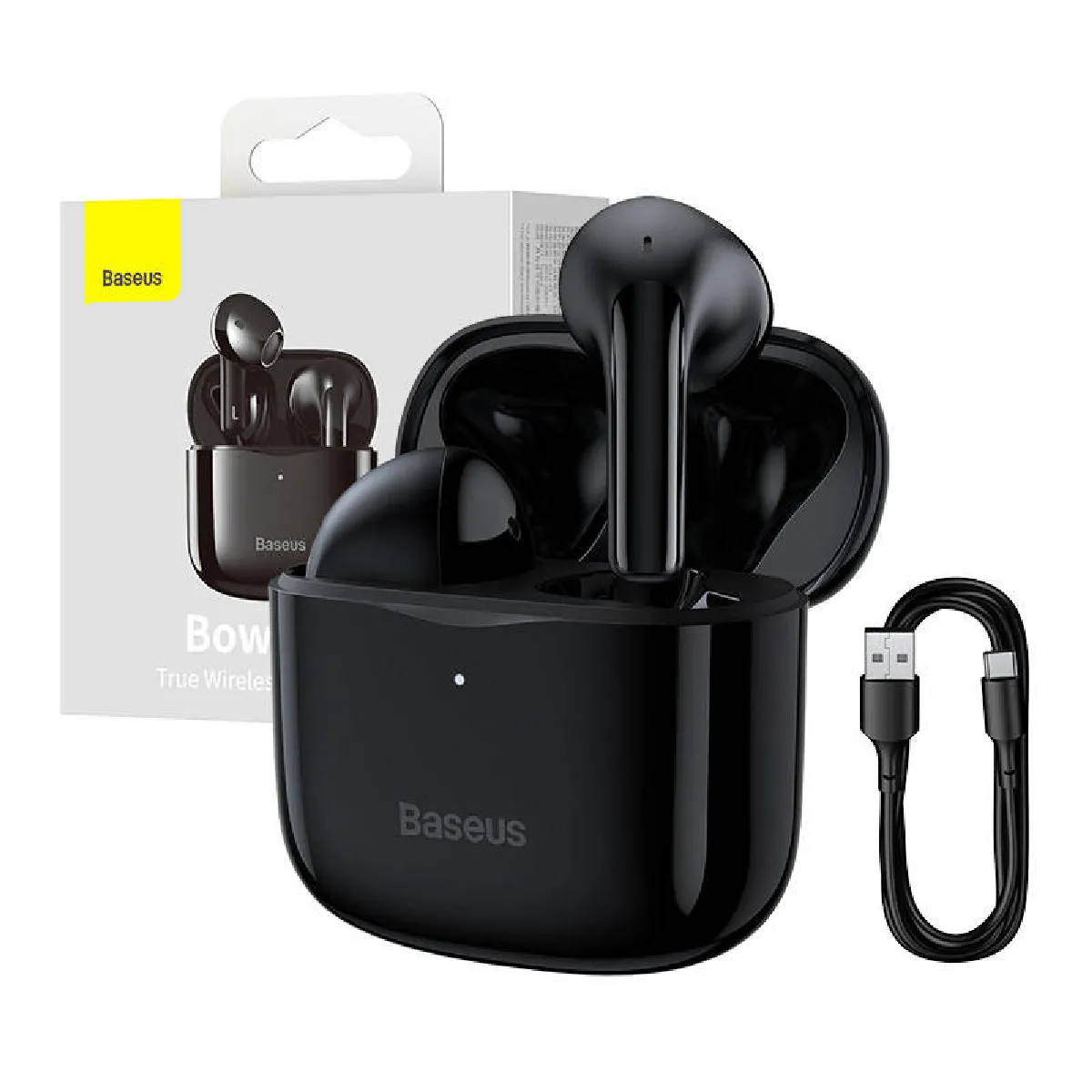 Ecouteur bluetooth BASEUS Bowie E3 TWS Noir