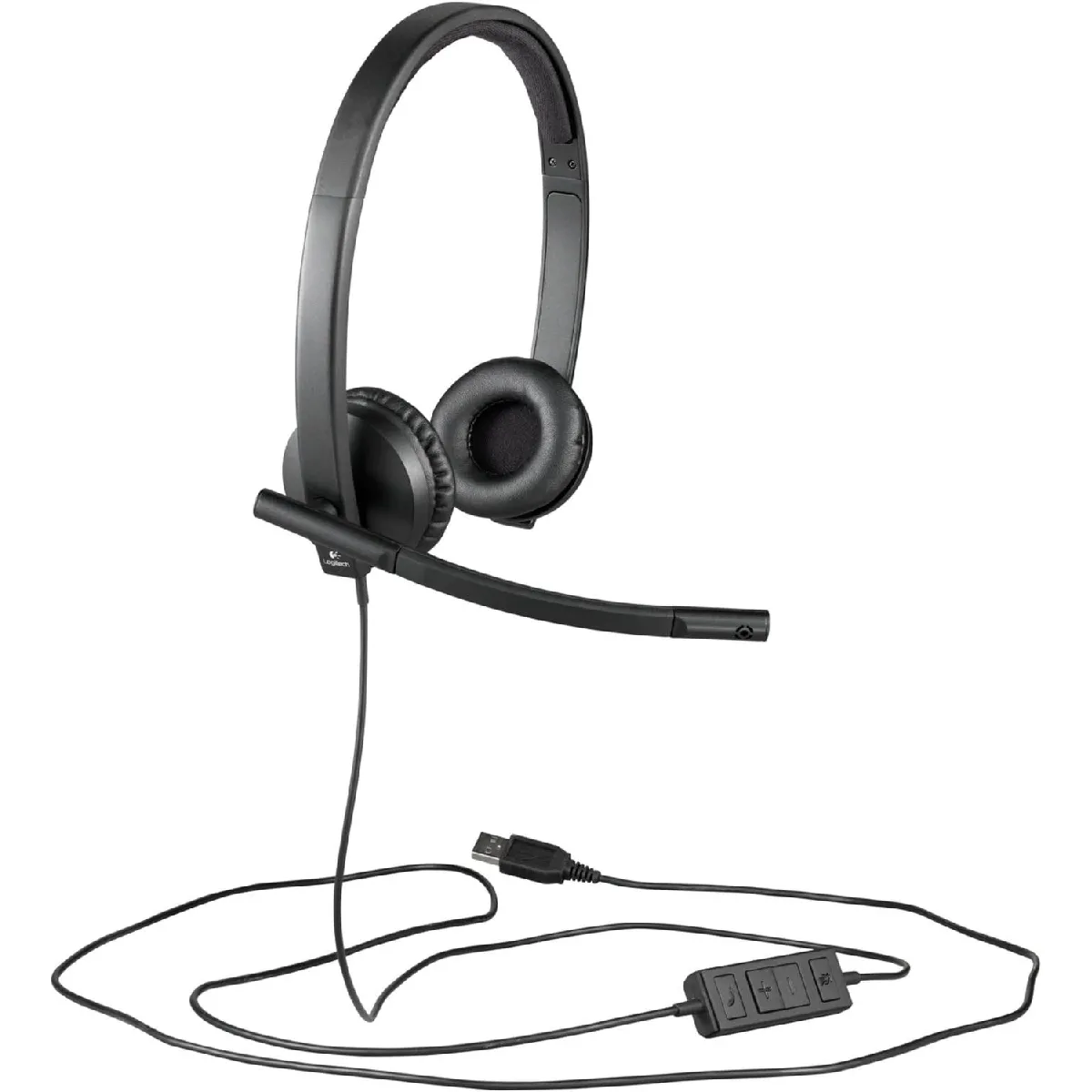 Casque Logitech H570e – Filaire, Stéréo, Micro Antiparasites - vue 7