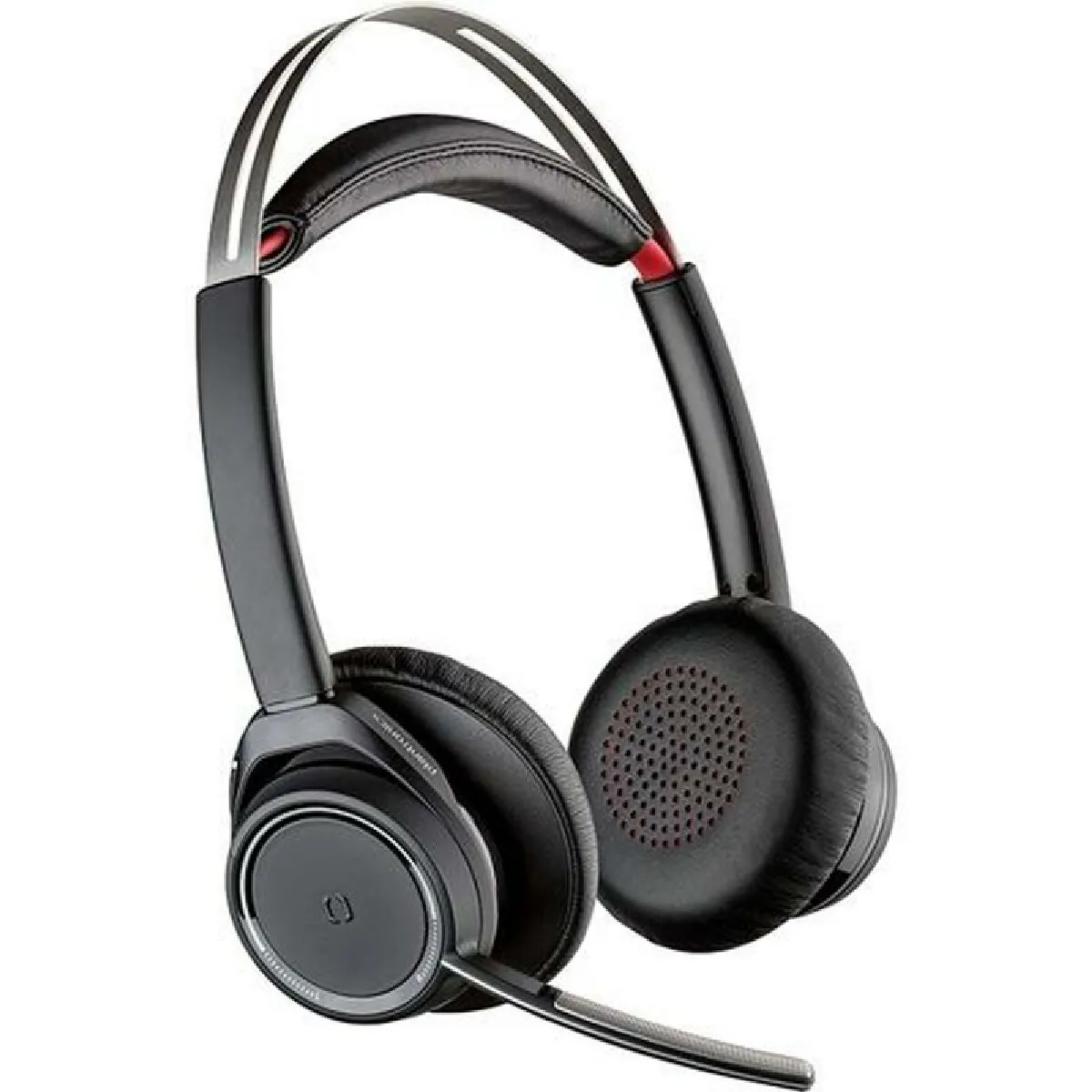 POLY Casque  Noir