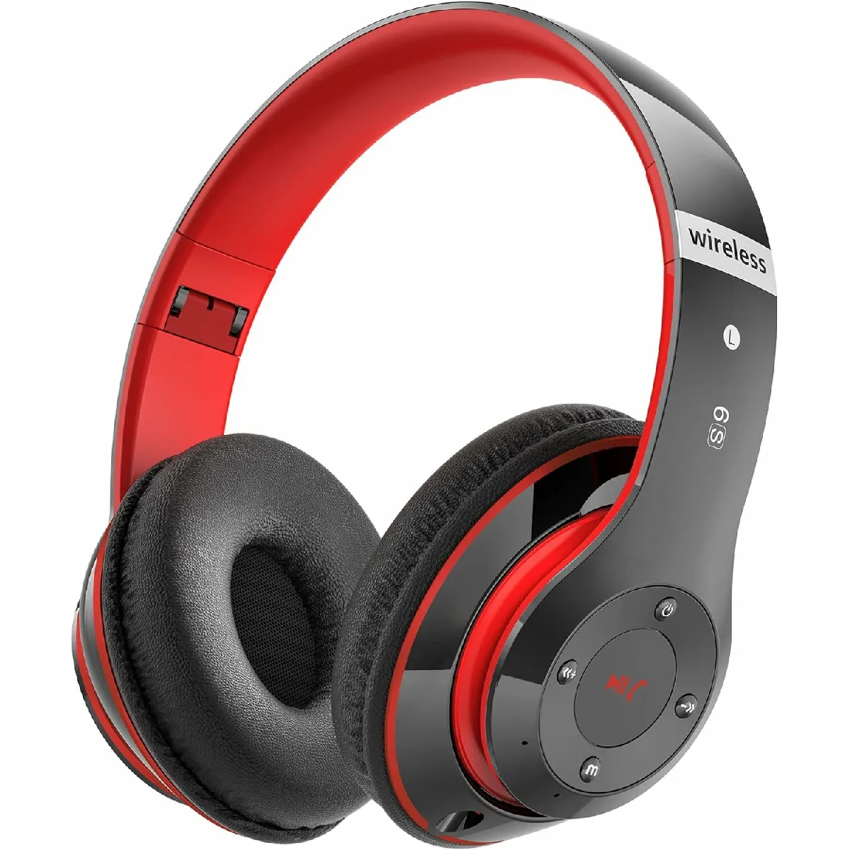 Non Communiqué Noir Vendos85 Aq0816 - Casque Sans Fil. Bluetooth Autonomie 40 H - Image 2