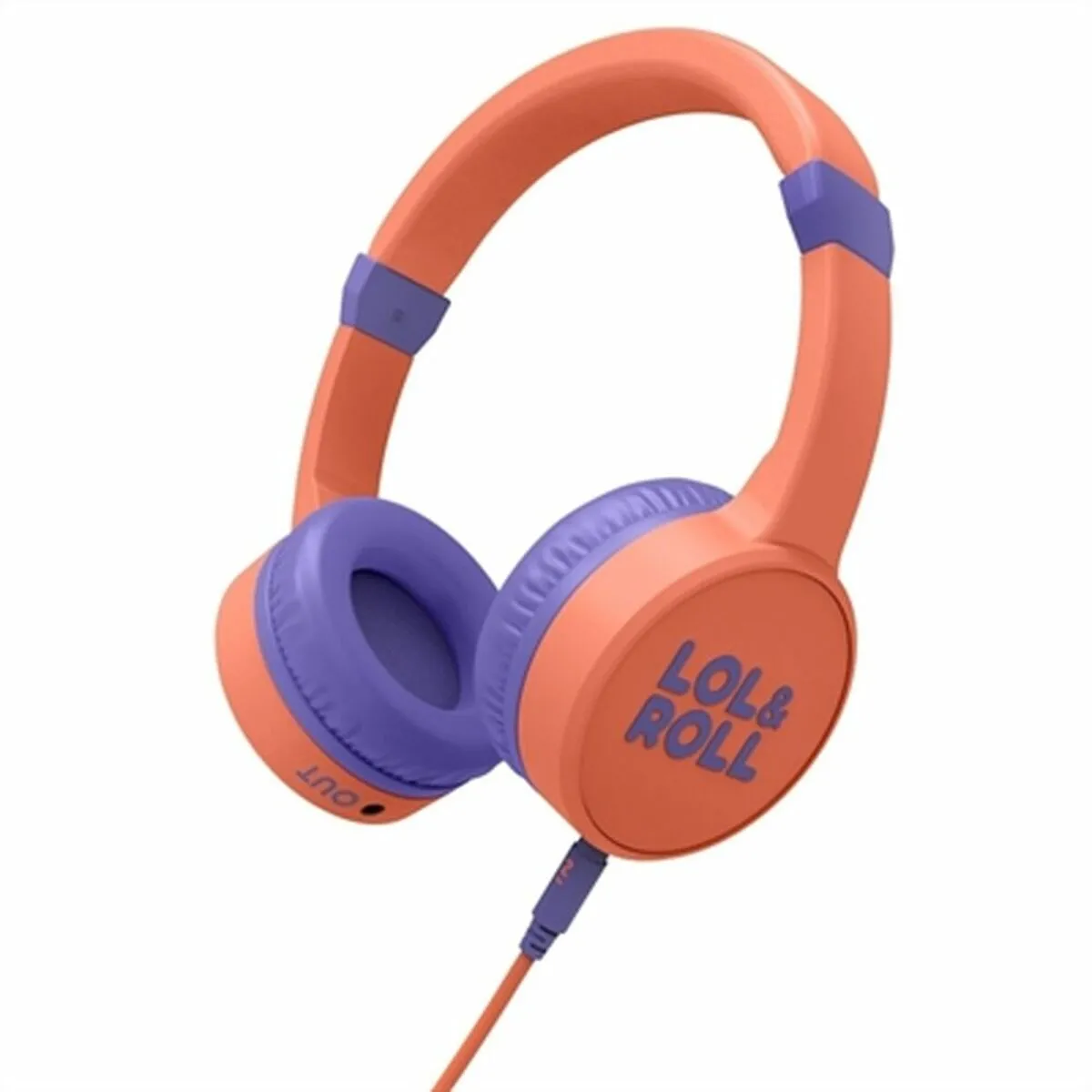 Energy Sistem Lol&Roll Pop Casque Avec fil Arceau Musique Neuf - vue 4