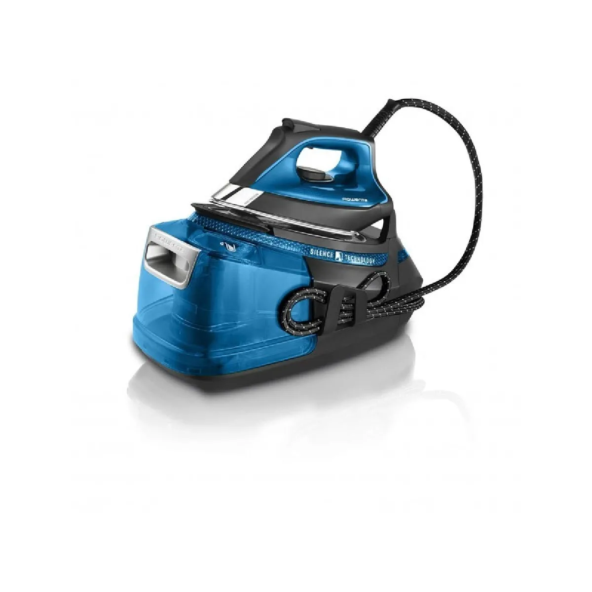 Centrale Vapeur Rowenta Silence Steam Pro DG9222F0 – 2800W, 7.5 Bars, Semelle Microsteam 400