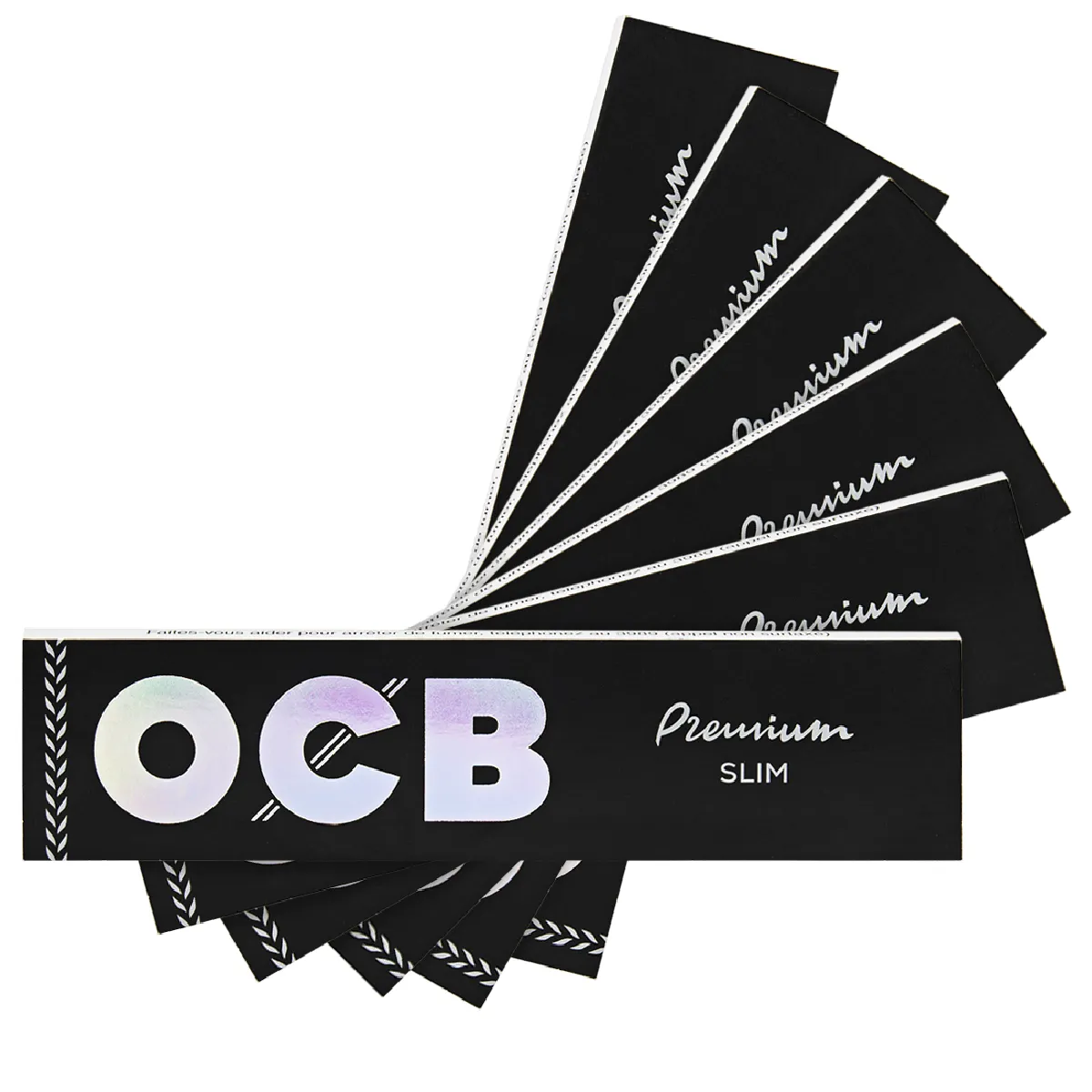 Ocb Feuilles à rouler extra fines Slim Premium