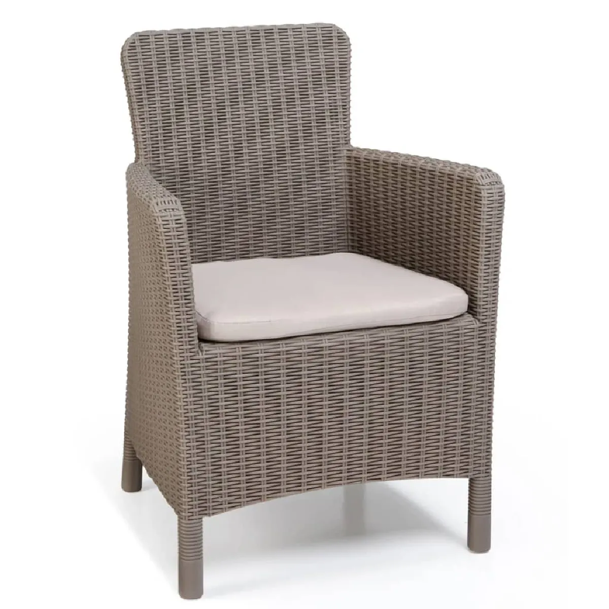 Keter Chaise de jardin Trenton Cappuccino Keter Chaise de jardin Trenton Cappuccino