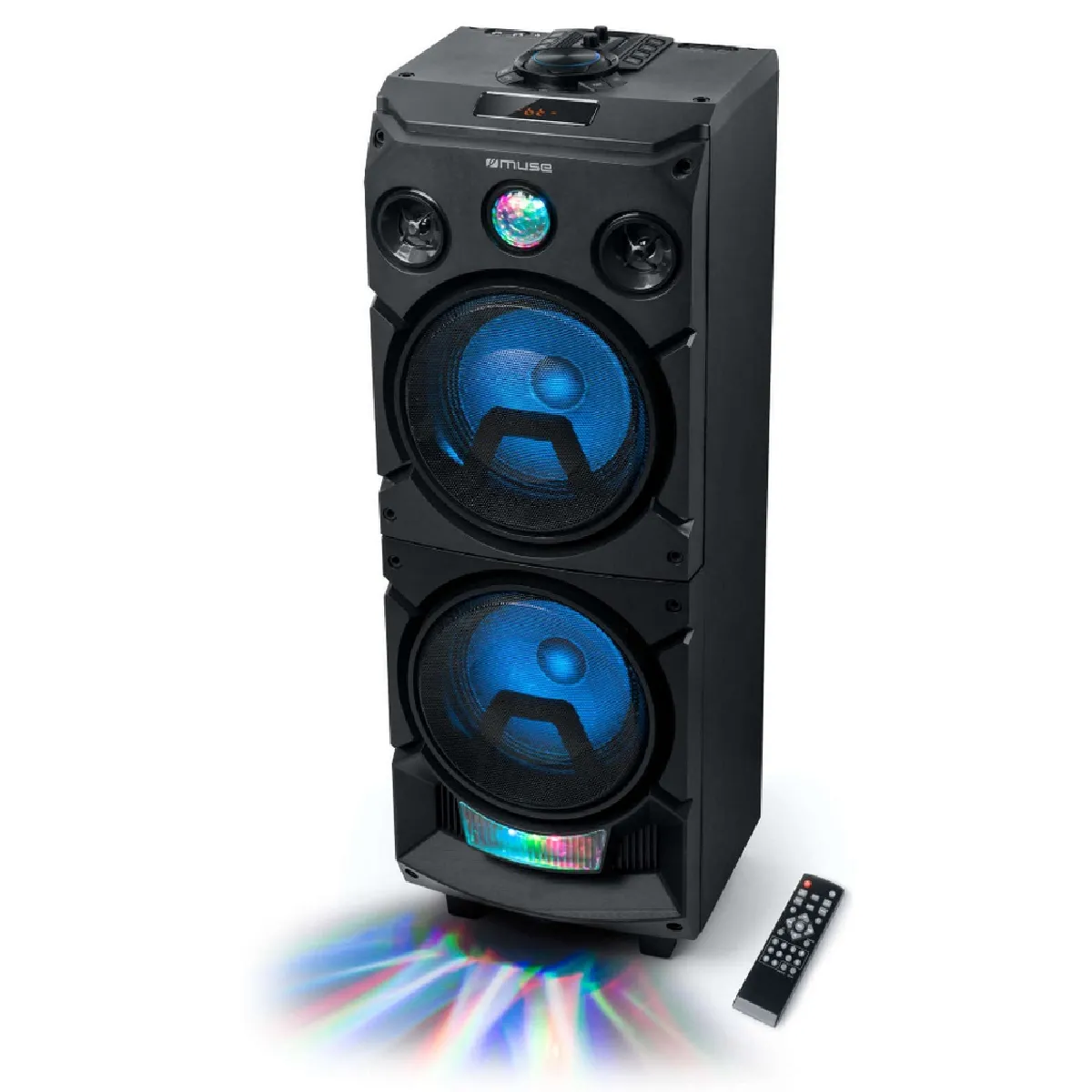 Muse M-1935 DJ Altavoz Bluetooth 400W Negro - Image 2