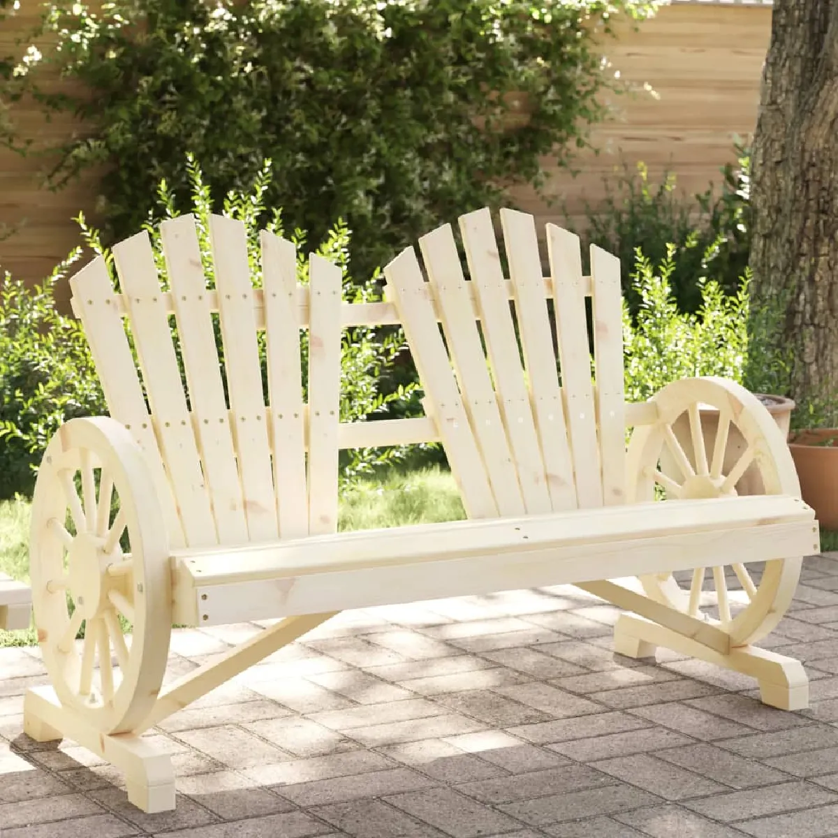 vidaXL Chaise de jardin Adirondack Sapin massif
