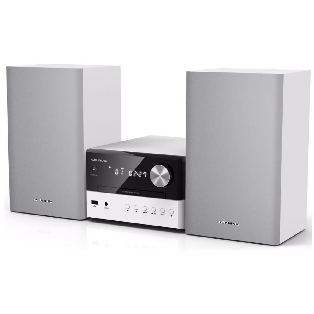 GRUNDIG Micro chaîne CD M1050DABW