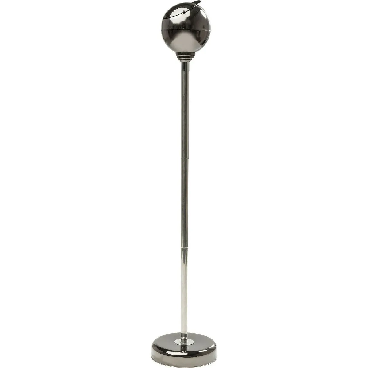 Cendrier sur pied Spheric noir Kare Design