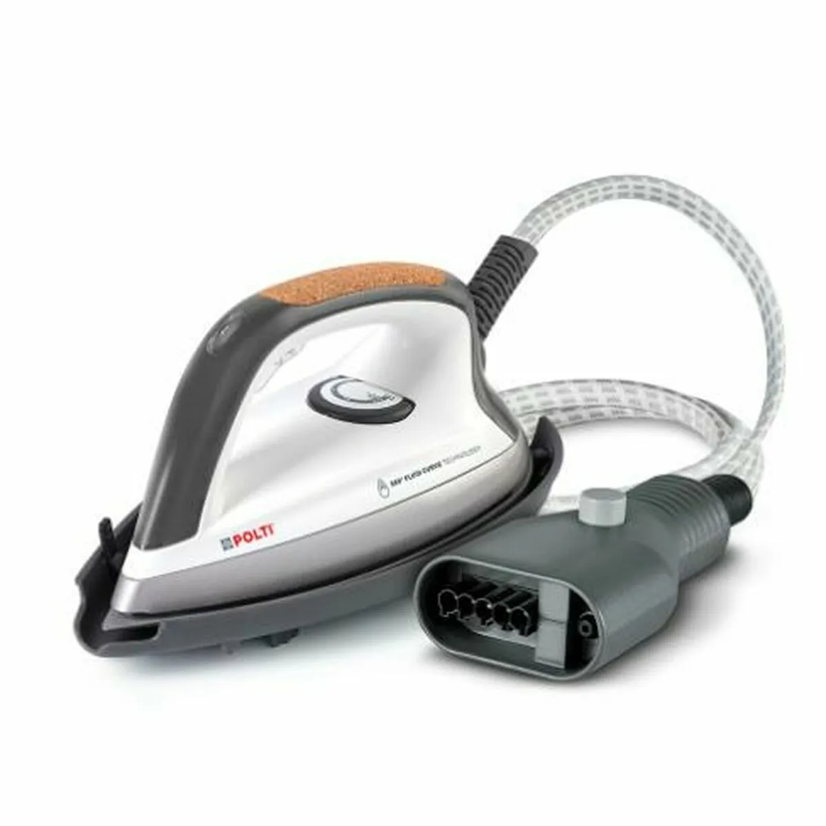 Fer Accessoire Polti Fluid Curve PFEU0035 – Semelle Aluminium, Technologie 360°
