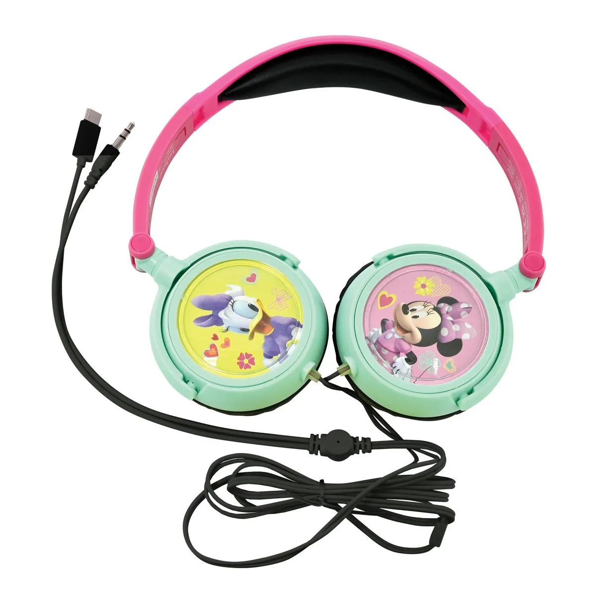 Casque Audio Lexibook Disney Cars – Pliable, Limiteur de Volume, Rouge/Noir - vue 6