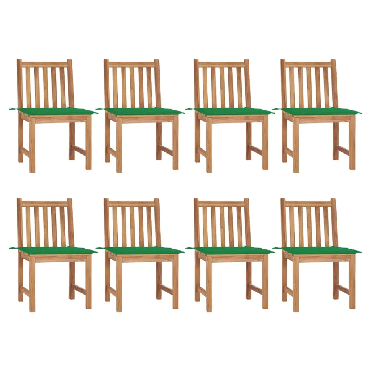 vidaXL Chaises de jardin avec coussins lot de 2 résine tressée 365148 - vue 8