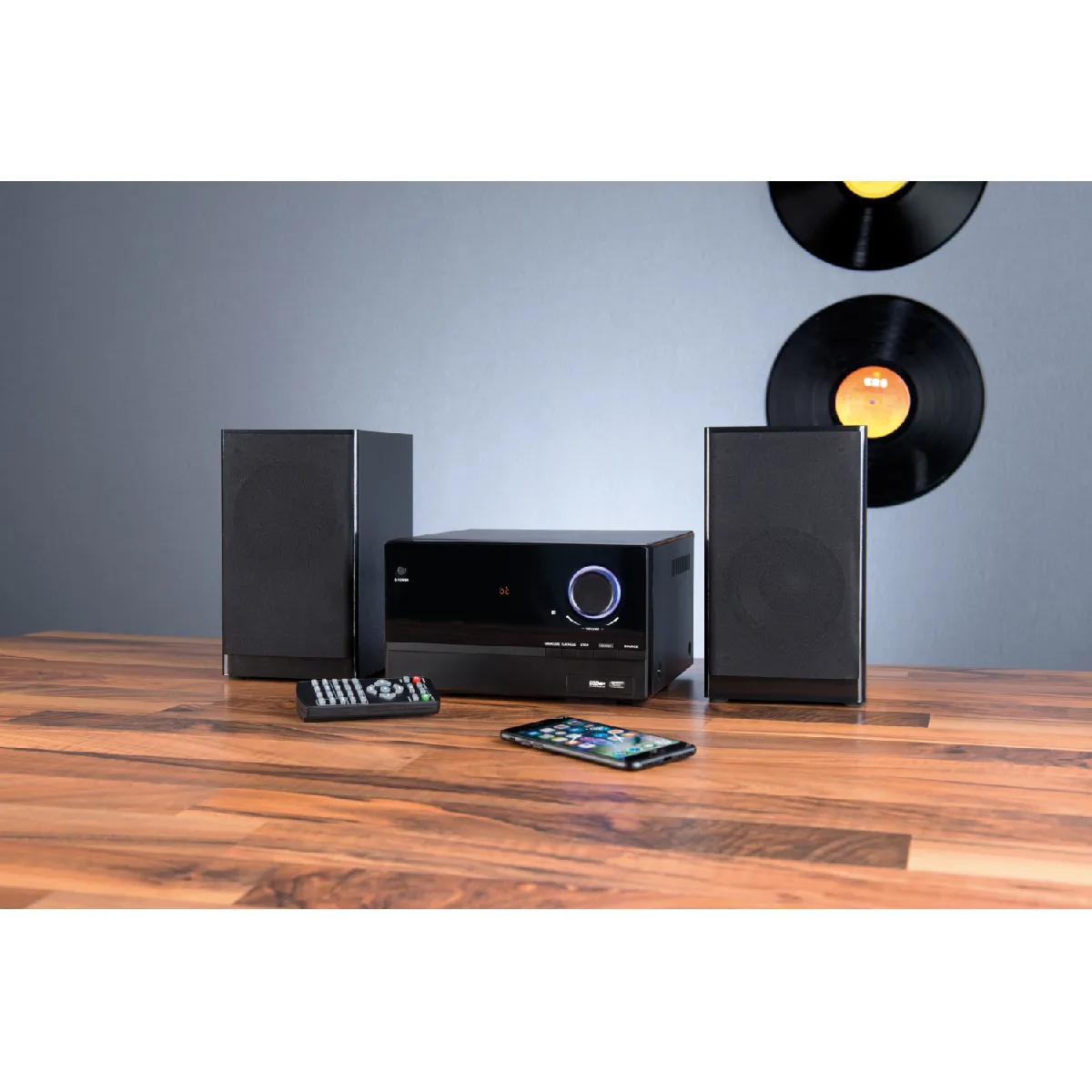 AUVISIO  MSX-560 - Noir