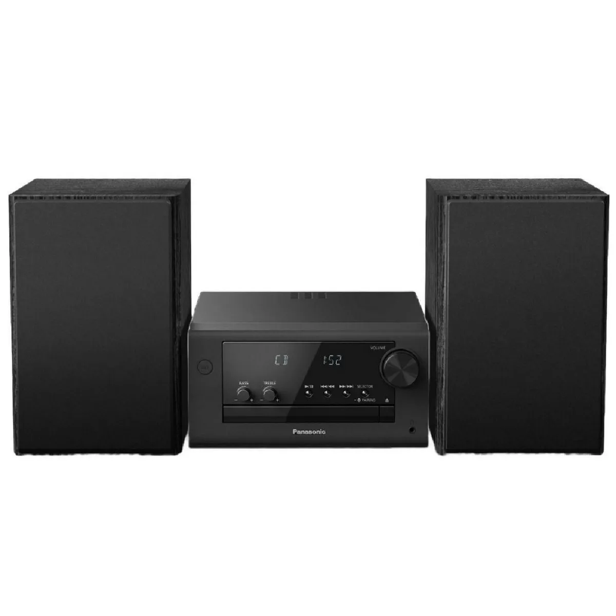 Micro-Chaîne Hi-Fi Panasonic SC-PM702EG-K – 80W Bluetooth, CD, DAB+/FM