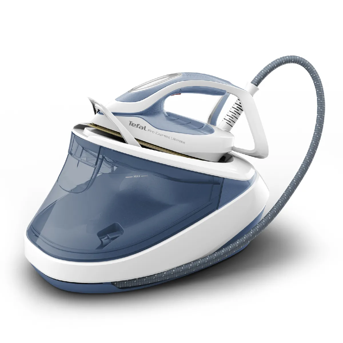 Tefal Pro Express Ultimate II GV9710E0 - Bleu/Blanc