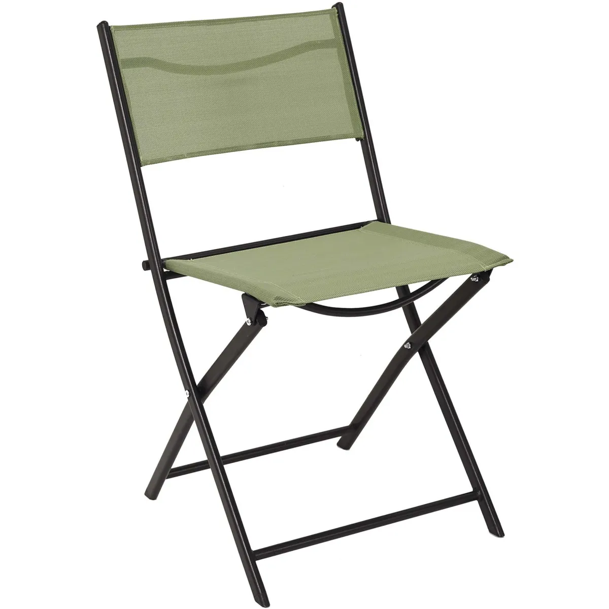 The home deco factory Chaise de jardin pliante