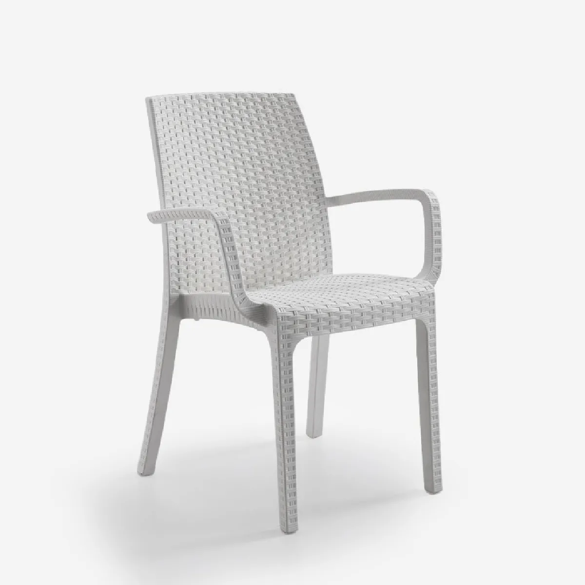 Bica Chaise de jardin Indiana - Blanc Bica Chaise de jardin Indiana - Blanc