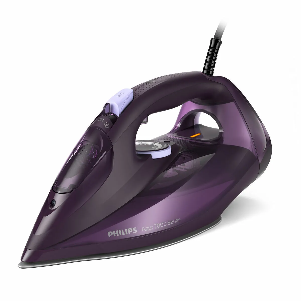 Fer à Repasser Philips DST7031/70 – 2800 W, Effet Pressing 250 g, Semelle SteamGlide Plus - vue 9