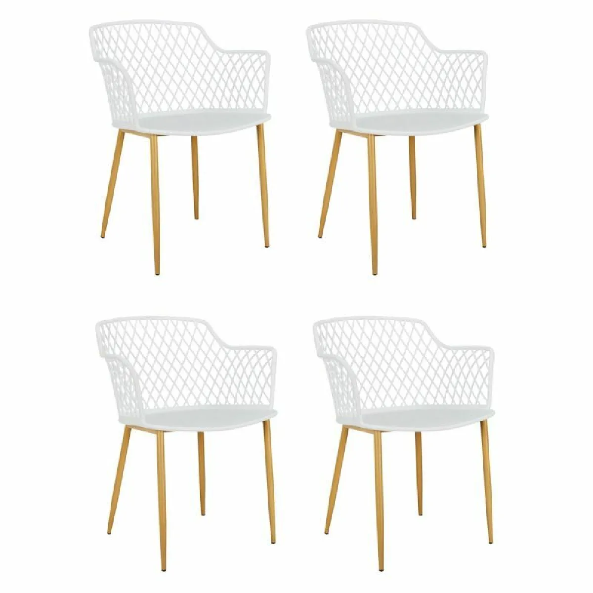 Paris prix lot de 4 fauteuils de jardin pliants