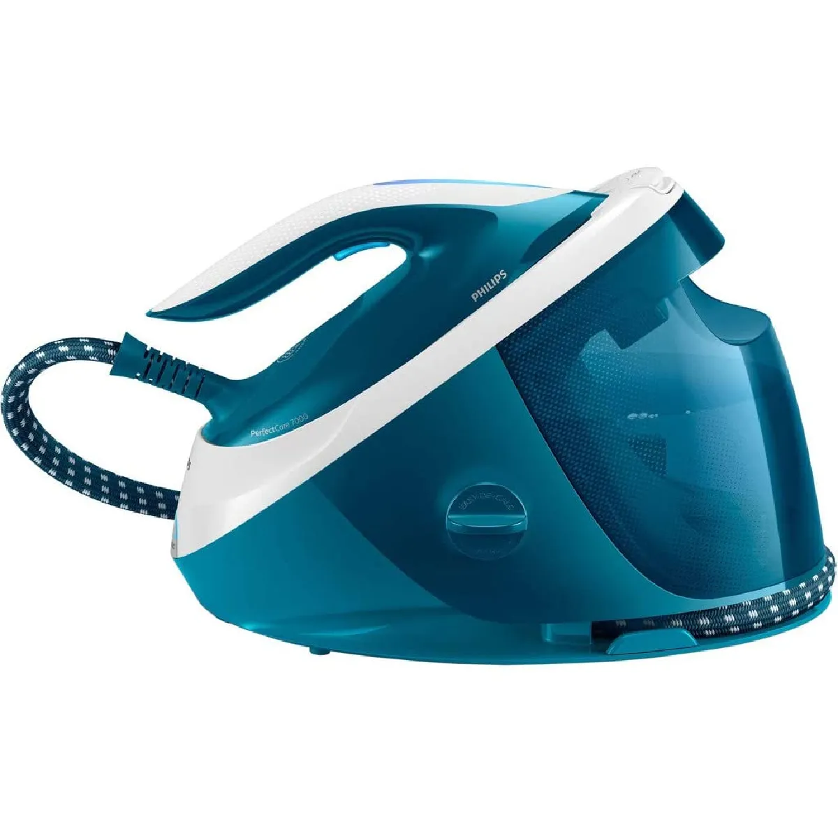 Philips PerfectCare Série 7000 Centrale Vapeur Pression de 8 bars Technologie OptimalTEMP Réservoir de 1 8 PSG715030 - vue 7