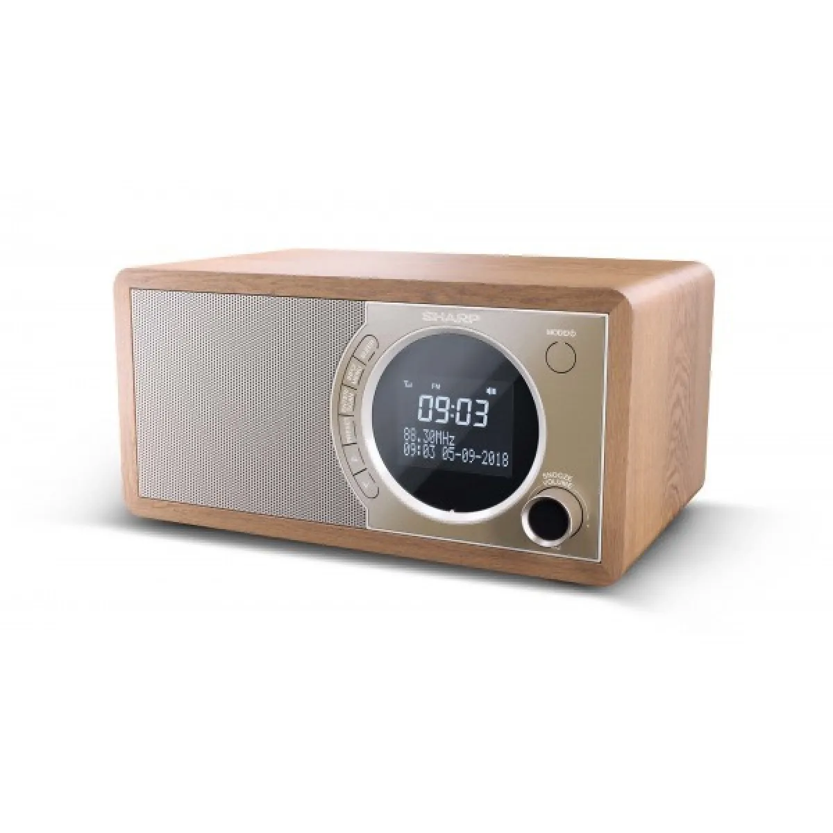 Sharp DR-450(BK) - DAB-DAB+-FM